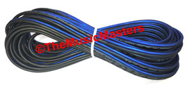 10 Gauge 100&#39; ft SPEAKER WIRE Blue Black Premium HQ Car Audio Home Stere... - £37.35 GBP