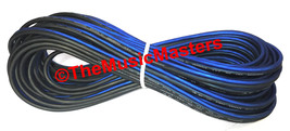 10 Gauge 100&#39; ft SPEAKER WIRE Blue Black Premium HQ Car Audio Home Stere... - £38.05 GBP