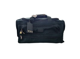 Tumi Alpha Ballistic Duffle Carry-On Forest Green Nylon Overnight Bag 20... - $163.35