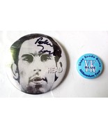 The Monkees &quot;Head&quot; Movie Button Signed Peter Tork &amp; Shoe Suede Blues Tou... - $203.67 CAD