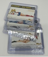 5 Vintage Sailormoon R Phone Card Reproduction Sailor Mercury Mars Jupit... - £29.81 GBP