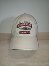 Minnesota Wild Strapback Hat Old Time Hockey NHL Cap Adjustable Taiwan V... - £18.67 GBP