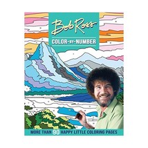 Bob Ross Color-by-number Thunder Bay Press (Corporate Author) - £12.35 GBP