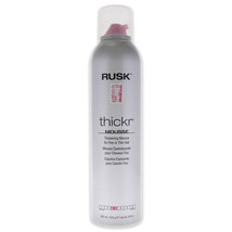 Thickr Thickening Mousse by Rusk for Unisex - 8.8 oz Mousse - £14.87 GBP