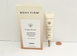 Crepe Erase Body Firm Lift &amp; Smooth Neck Firming Treatment 0.5 Oz 15mL T... - $272.85 MXN