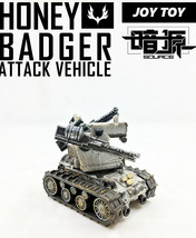 New Joy Toy Source Acid Rain AZ-A1 Honey Badger Attack Vehicle Action Figure - £30.18 GBP