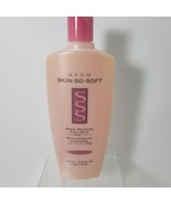 Avon Skin So Soft Smart Moisture Foam Bath Soft &amp; Sensual 16.9 Oz NOS Pink - £11.07 GBP