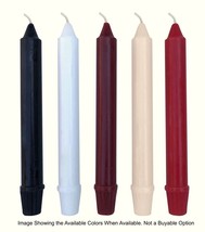 8&quot; Formal Dinner Candles Unscented Box of 12 Fits Standard Taper Candle Holders - $15.99