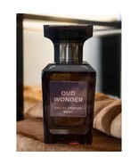 OUD WONDER Eau de parfum spray Men&#39;s Fragrance World 2.7 oz NEW Perfume - $32.73