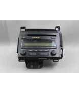 Audio Equipment Radio Receiver 518B0 Face ID Fits 2011-13 LEXUS CT200H O... - $134.99
