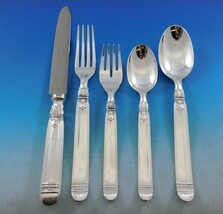 Impero Direttorio by Fina Italy Sterling Silver Flatware Set Service 45 pieces - $126,273.54 MXN