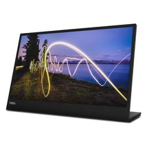 Lenovo ThinkVision M15 15.6&quot; Full HD WLED LCD Monitor - 16:9 - Raven Black - $288.71