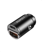 AUKEY Car Charger Compatible with iPhone 12/12 Mini/12 Pro/12 Pro Max,30W USB C  - £23.51 GBP