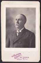 George Cleaves, brother of William S. Cleaves Cabinet Photo - Boston, MA - £14.03 GBP