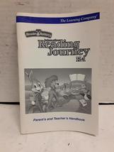 Reader Rabbit&#39;s Interactive Reading Journey for Grades K-1, PARENT&#39;S AND TEACHER - £7.82 GBP