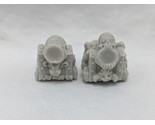 Set Of (2) Fantasy RPG Pirate Cannon Miniature 3/4&quot; - $39.59