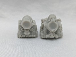 Set Of (2) Fantasy RPG Pirate Cannon Miniature 3/4&quot; - £31.02 GBP