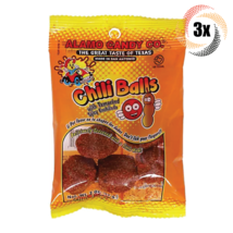 3x Bags Alamo Candy Co Chili Balls With Tamarind Spicy Enchilado | 2oz - £9.30 GBP