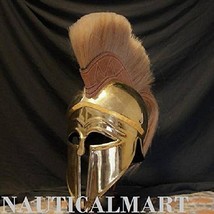 NAUTICALMART Halloween Italic Greek corinthian Medieval Helmet With Crest - $167.31