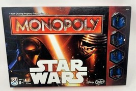Monopoly  Star Wars Game Disney / Hasbro Gaming the Force Awakens NEW - £22.96 GBP