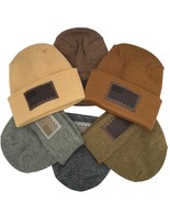 Designed &amp; Made in USA | Veteran Beanie with USA Flag - Patriotic Theta ... - $60.17 CAD
