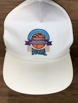 VTG NAIA Women&#39;s National Championship College Snapback White Hat - $14.25