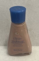 Covergirl CG Clean Makeup Oil Control Foundation Medium Light 1 oz Org Formula - £11.47 GBP