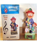 1976 Hoffman Lucky Leprechaun Fireman Prevent Forest Fires Music Decante... - €11,60 EUR