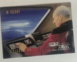 Star Trek The Next Generation Trading Card Season 4 #396 Patrick Stewart... - $1.97