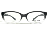 Michael Kors Eyeglasses Frames MK 8020 Mitzi V 3124 Grey Clear Oval 51-1... - $46.39