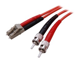 StarTech.com FIBLCST3 9.8 ft. Multimode 62.5/125 Duplex Fiber Patch Cable LC-ST - £47.95 GBP