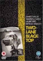 Two-lane Blacktop DVD (2013) James Taylor, Hellman (DIR) Cert 15 Pre-Owned Regio - £23.98 GBP