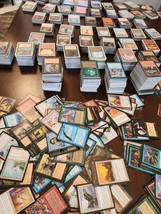 Magic the Gathering MTG Vintage Lots x 10 500 Cards 1994-2001 (Read description) - $103.93