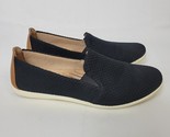 LifeStride NEXT LEVEL Black Knit Slip On Shoes Active Arch Women&#39;s Size 10M - £15.52 GBP