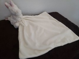 Jellycat Bashful Unicorn Baby Security Blanket Ivory White Cream Pink - £13.42 GBP