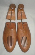 Vintage Florsheim Wooden Vented Shoe Forms Tree Stretcher 9 &amp; 3 - £11.95 GBP