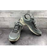 Ecco Biom FJuel Sneakers Women 8M Shoe Blue Gray Leather Lace Up Walking... - $34.47