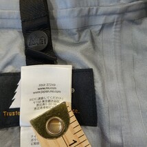 REI Elements RN#37249 Unisex Blue/Black Under Arms Zipper Hooded Jacket Size L image 4