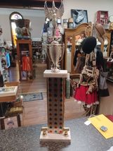 Vintage 24" Trophy Pennsylvania Award Marble Base - $29.69