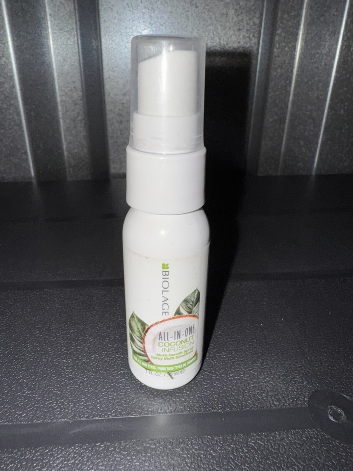Matrix Biolage All-In-One Coconut Infusion Leave-In Treatment Spray trav... - $2.60