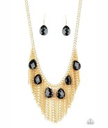 VIXEN CONVICTION GOLD NECKLACE - €5,69 EUR