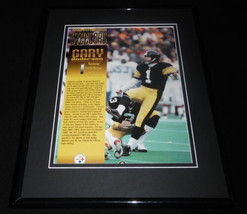 Gary Anderson 1994 Pittsburgh Steelers Framed 11x14 Photo Display - £27.58 GBP