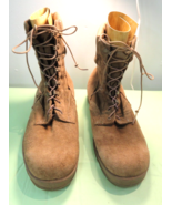 U.S. MILITARY COYOTE COMBAT BOOTS MCRAE HOT WEATHER 12W 8430-01-632-5087 - $88.46 CAD