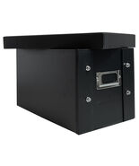 CheckOutStore Black Photo Albums, 5x5 Picture Frame &amp; CD/DVD Box (10.5 x... - €11,10 EUR+