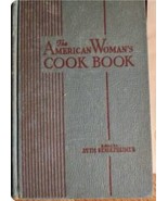 The American Woman&#39;s Cook Book By Rurh Berolzheimer 1948 - £25.20 GBP
