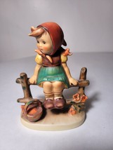 Vintage Goebel Hummel West Germany Figurine &quot;Just Resting&quot; TMK5 (112/1) - $16.36