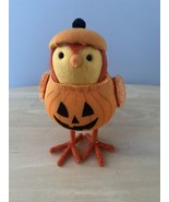 Target Hyde &amp; Eek Gourdo Pumpkin Featherly Friends Bird Halloween 2022 S... - $19.68