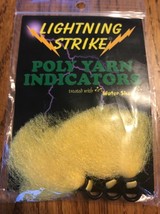 Lightning Strike Poly Yarn Indicators Yellow ACLY 006 Ships N 24 - $16.71