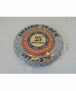 LIONEL INSIDE TRACK RAILROADER CLUB 25TH ANNIVERSARY 1976-2001 PIN BUTTO... - $87.98 MXN