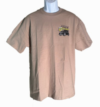 FLAGSTAFF ARIZONA ROUTE 66 DAYS 2012 Short Sleeve T-Shirt Brown Large - $111.55 MXN
